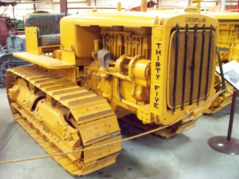 Caterpillar Thrity-Five