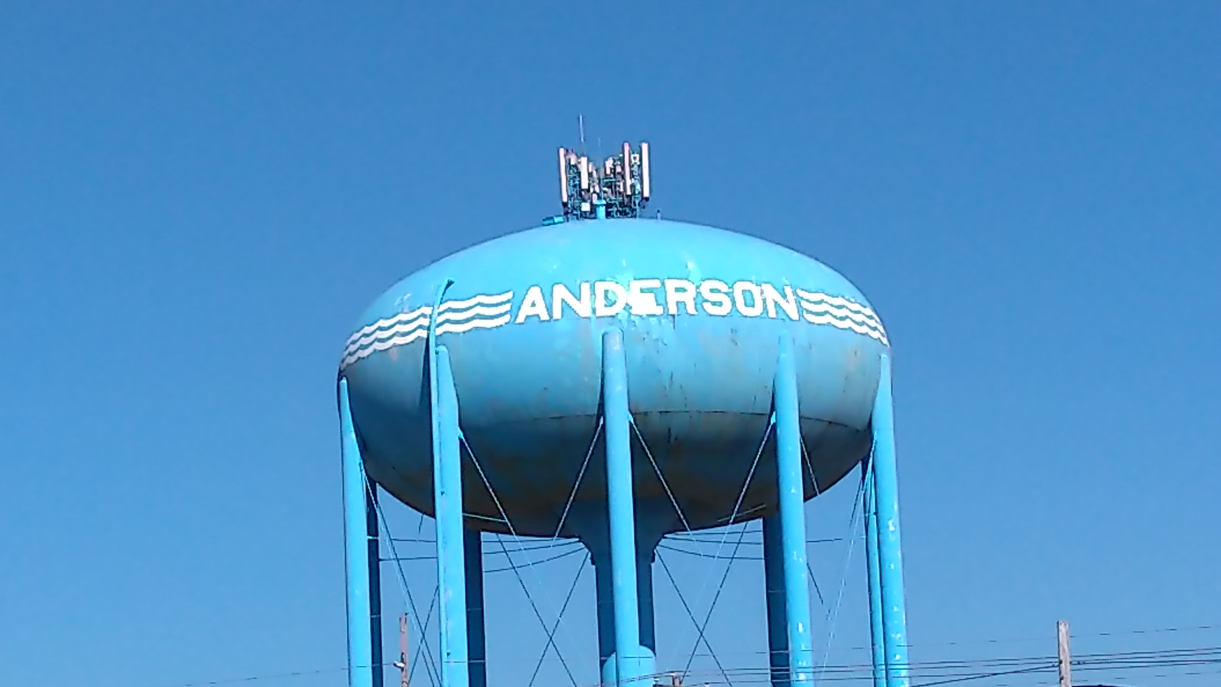 Anderson Water Tower