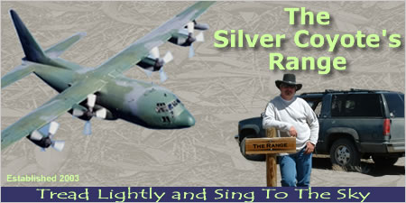 The Silver Coyote's Range